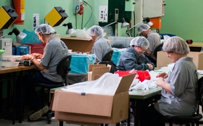 La cooperativa CIPO surt al carrer per reclamar els drets per a les persones amb diversitat intel·lectual